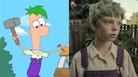 phineas and ferb realistic|phineas in real life.